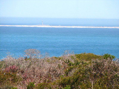 view of Dassen Island from Pearl  Bay Heights